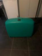 Grote groene Samsonite Koffer, Ophalen, Gebruikt, 50 tot 60 cm, Hard kunststof