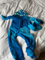 Onesie monster, Ophalen of Verzenden, Zo goed als nieuw, 122 t/m 128, Jongen of Meisje