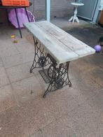 Vintage Naaimachine Onderstel Tafel, Ophalen of Verzenden