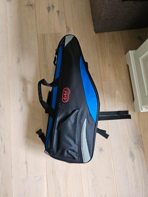 Adams Deluxe saxofoon Rugzak in nieuwstaat, Muziek en Instrumenten, Behuizingen en Koffers, Zo goed als nieuw, Saxofoon, Flightcase