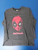 marvel deadpool lange mouwen maat xl, Kleding | Heren, T-shirts, Ophalen of Verzenden, Gedragen, Maat 56/58 (XL), Grijs
