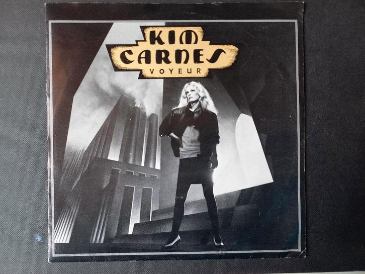 Kim Carnes met Voyeur (1982) in nieuwstaat, Cd's en Dvd's, Vinyl Singles, Zo goed als nieuw, Single, Pop, 7 inch, Verzenden