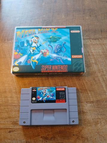 Mega Man X SNES NTSC - Klassieker! beschikbaar voor biedingen