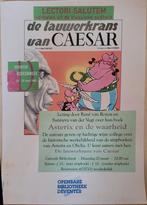 Poster ASTERIX -Openbare Bibliotheek Deventer, Rechthoekig Staand, Ophalen of Verzenden, Zo goed als nieuw, A1 t/m A3