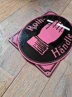 Emaille bord Rorh Handle, Antiek en Kunst, Ophalen of Verzenden