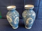 Kast vazen, Gebruikt, Overige kleuren, Aardewerk of Porselein, Ophalen of Verzenden