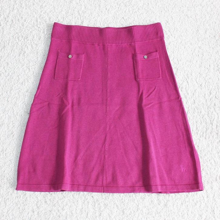 Mooie Vanilia Rok - 92 (M) € 45,-, Kleding | Dames, Rokken, Zo goed als nieuw, Maat 38/40 (M), Roze, Boven de knie, Ophalen of Verzenden
