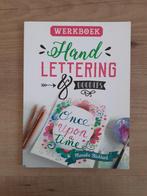 Gratis* werkboek: handlettering en doodles (nieuw!), Ophalen of Verzenden, Nieuw, Boek of Gids