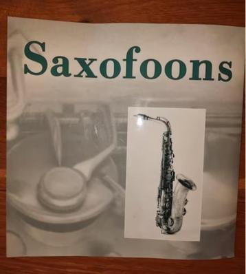 Saxofoons- THOBEN, Peter & VAN OOSTROM, Leo--nette staat beschikbaar voor biedingen