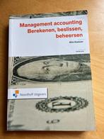 Management accounting. Berekenen beslissen beheersen, HBO, Wim Koetzier, Beta, Ophalen