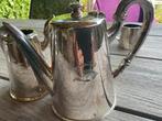 Verzilverde koffiekannen, Antiek en Kunst, Ophalen