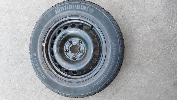 Continental Winterbanden, incl. Velg, ZGAN, Auto diversen, Overige Auto diversen, Ophalen