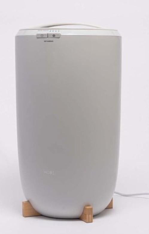 HEBE Towel Heater - Handdoekenwarmer - Grijs - Welness, Doe-het-zelf en Verbouw, Verwarming en Radiatoren, Nieuw, Overige typen