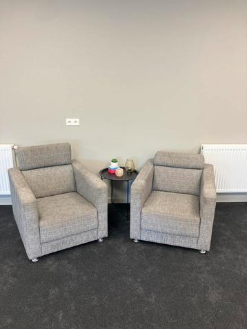 2 fauteuils