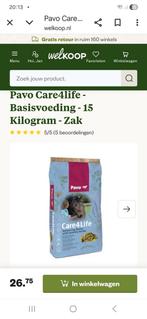 Care 4 live pavo volle zak + kwart los, Ophalen of Verzenden