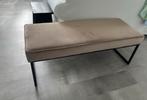 Bankje Pien beige Afmetingen; 45x120x45 cm, Ophalen, 100 tot 150 cm, Zo goed als nieuw, Metaal