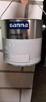 3x 2,5L blikken muurverf sandstone, 5 tot 10 liter, Ophalen, Nieuw, Verf