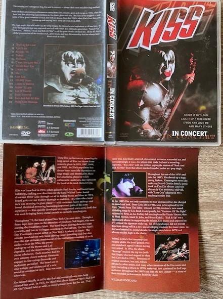 Rush/Metallica/Nirvana/Korn/Kiss/Red Hot Chili Peppers, Cd's en Dvd's, Dvd's | Muziek en Concerten, Zo goed als nieuw, Muziek en Concerten