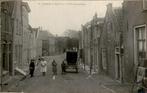 Stad a t Haringvliet - Voorstraat - Fotokaart, Verzamelen, Ansichtkaarten | Nederland, Ophalen of Verzenden, Voor 1920, Gelopen