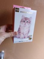 Shaped Puzzle 332 pieces Hema Poes Kat Cat - nieuw, Nieuw, Verzenden