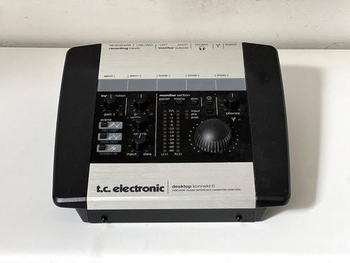 TC Electronic Desktop Connect Firewire Audio Interface, Computers en Software, Geluidskaarten, Gebruikt, Extern, Ophalen of Verzenden