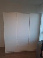 Witte Jysk Limfjorden kledingkast, Ophalen, 50 tot 75 cm, 150 tot 200 cm, 150 tot 200 cm