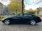 Mercedes-Benz CLS 3.5 Cls350 AUT 2005 Blauw, Auto's, Automaat, Achterwielaandrijving, Beige, Leder