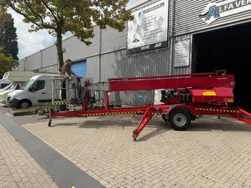 TE KOOP:  Denka 25M Aanhanger Hoogwerker beschikbaar voor biedingen