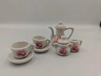 Miniatuur Servies - 7 delig, Verzamelen, Ophalen of Verzenden, Gebruikt, Gebruiksvoorwerp