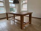 Eettafel massief eiken. 100x 240cm, Huis en Inrichting, Ophalen, Eikenhout, 200 cm of meer, 50 tot 100 cm