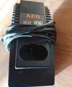 9V AEG acculader (AEG CS 7.2 electronic), zgan!, Doe-het-zelf en Verbouw, Gereedschap | Handgereedschap, Ophalen of Verzenden