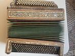 Accordeon Scandalli 120 bas, Muziek en Instrumenten, Accordeons, Ophalen, Gebruikt, Scandalli, Met koffer