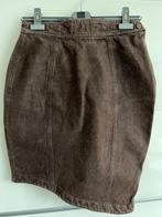 Hip rokje mugler, Kleding | Dames, Rokken, Maat 38/40 (M), Bruin, Verzenden, Zo goed als nieuw