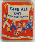 Safe all day with the Happies - J. van Dolzen Pease, Ophalen of Verzenden, Gelezen, J. van Dolzen Pease, Prentenboek
