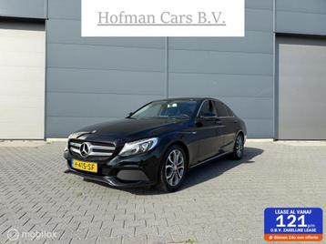Mercedes C-klasse 180 Prestige Zwart 2016 Incl. BTW AUTOMAAT beschikbaar voor biedingen
