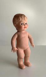 schattig vintage rubber fifties popje, Ophalen of Verzenden, Gebruikt, Pop