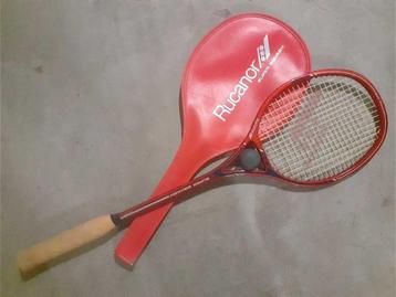 Rucanor 'Super Squash' squash-racket in zeer goede staat! b0 beschikbaar voor biedingen