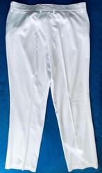 Toni City pantalon maat 42/44 [DM], Wit, Maat 42/44 (L), Ophalen of Verzenden, Zo goed als nieuw