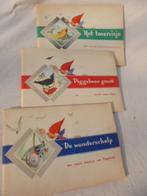 3x Piggelmee verhalen - Koffiebrander Van Nelle., Ophalen of Verzenden, Zo goed als nieuw, L.C. Steenhuizen., Prentenboek