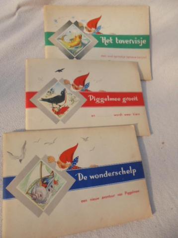 3x Piggelmee verhalen - Koffiebrander Van Nelle. beschikbaar voor biedingen