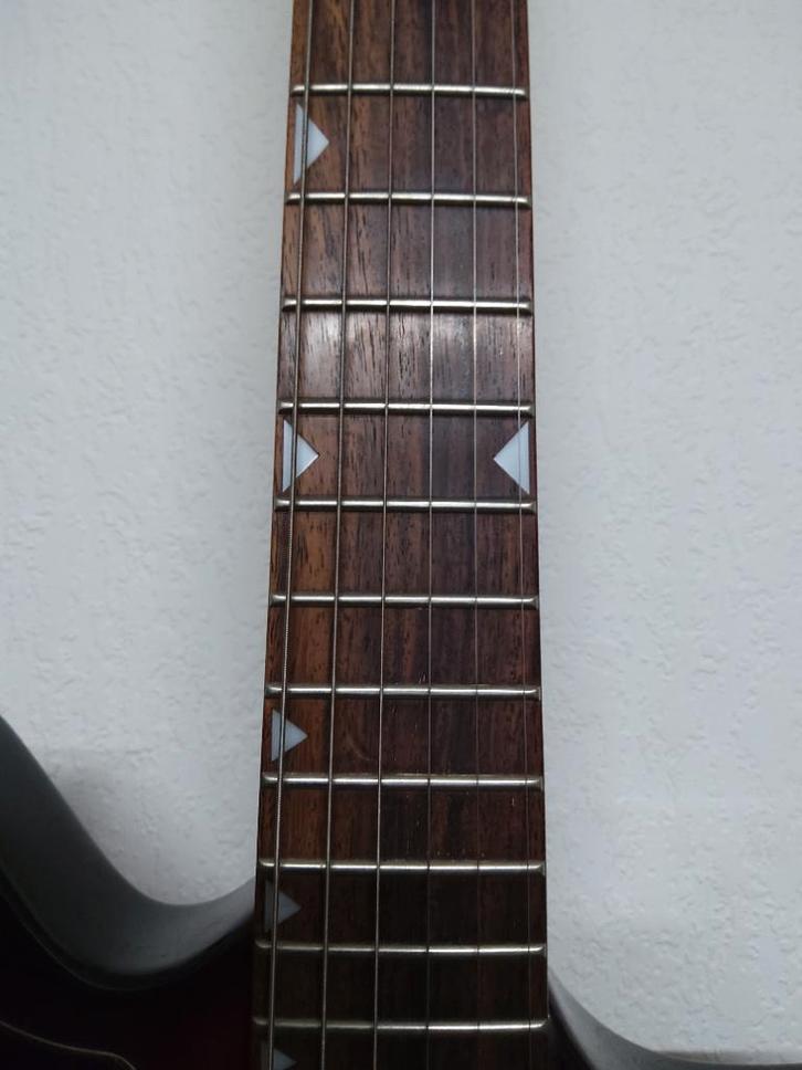 Ibanez Jetking ll, Muziek en Instrumenten, Snaarinstrumenten | Gitaren | Elektrisch, Zo goed als nieuw, Solid body, Ibanez, Ophalen of Verzenden