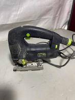 Festool, Doe-het-zelf en Verbouw, Gereedschap | Zaagmachines, Ophalen, Zo goed als nieuw, 1200 watt of meer, 30 tot 70 mm