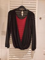 Chiffon blouse mt S/M, Ophalen of Verzenden