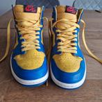 Air Jordan Retro High OG Reverse Laney - Maat 40, Blauw, Air Jordan, Ophalen of Verzenden, Sneakers of Gympen