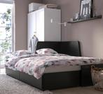 Bedbank IKEA Flekke met opbergruimte, Ophalen, Gebruikt, Tweepersoons, Modern