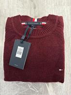 Tommy Hilfiger Lamswol Trui heren S - Nieuw!, Ophalen of Verzenden, Nieuw, Maat 46 (S) of kleiner, Rood