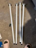 Tafelpoten 80cm hoog, Ophalen, Zo goed als nieuw