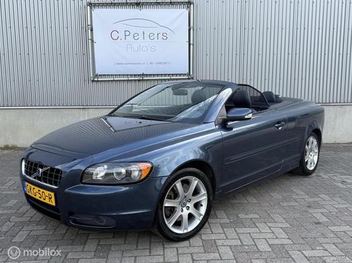 Volvo C70 Convertible 2.4 140pk Kinetic 2007 / Cabriolet / C, Auto's, Volvo, Bedrijf, Te koop, C70, ABS, Airbags, Airconditioning