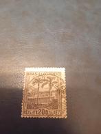 Oude Braziliaanse postzegel - Rio de Janeiro, Ophalen of Verzenden, Gestempeld