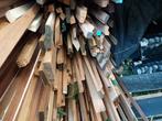 hardhouten afwerklatten 5 meter lang uitzoeken, Doe-het-zelf en Verbouw, Hout en Planken, Ophalen, Nieuw, Plank, Overige houtsoorten